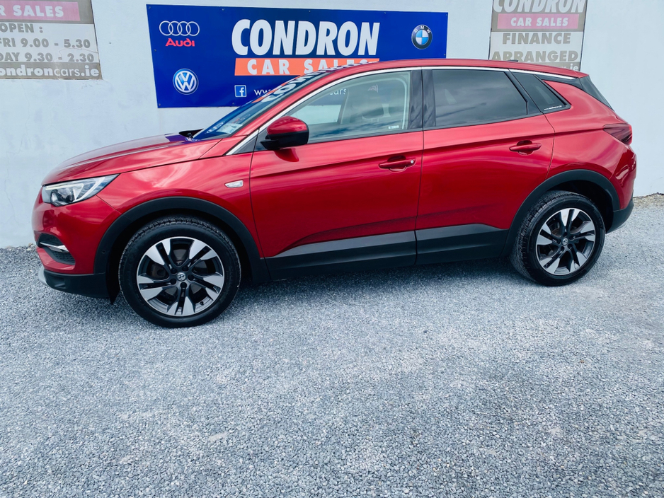 2018 Opel Grandland X 1.6 CDTI SPORT NAV 122PBHP 5DR €11,950