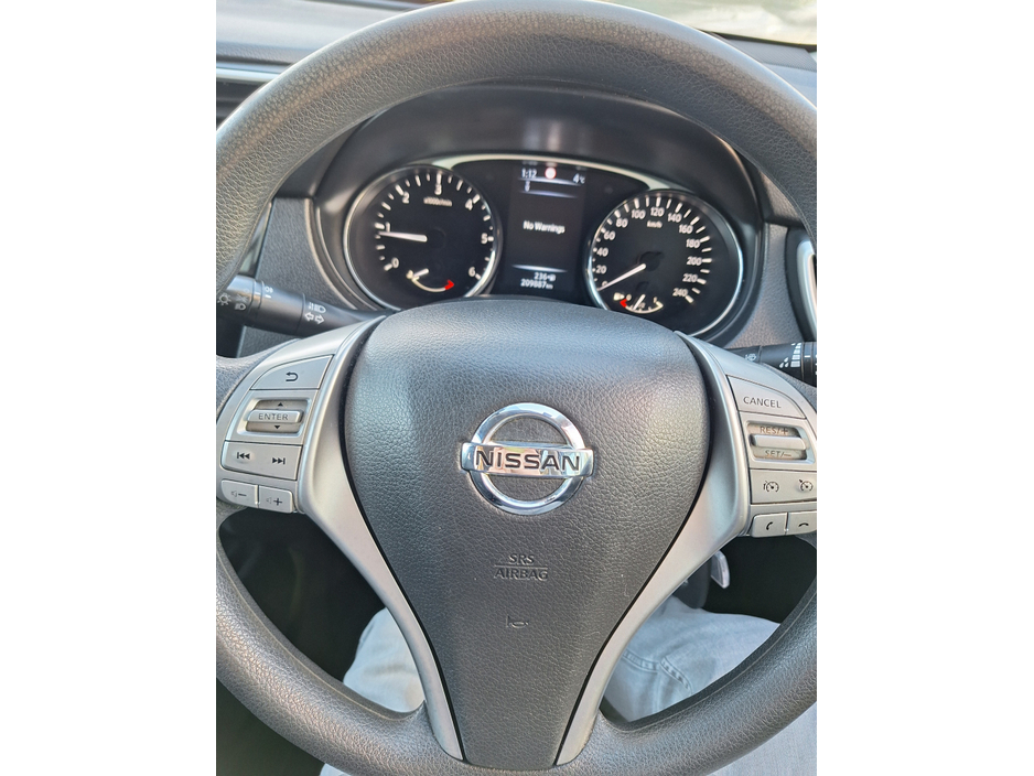 2017 Nissan X-Trail 1.6 DSL XE SP 7 SEAT E E6 4DR €13,995