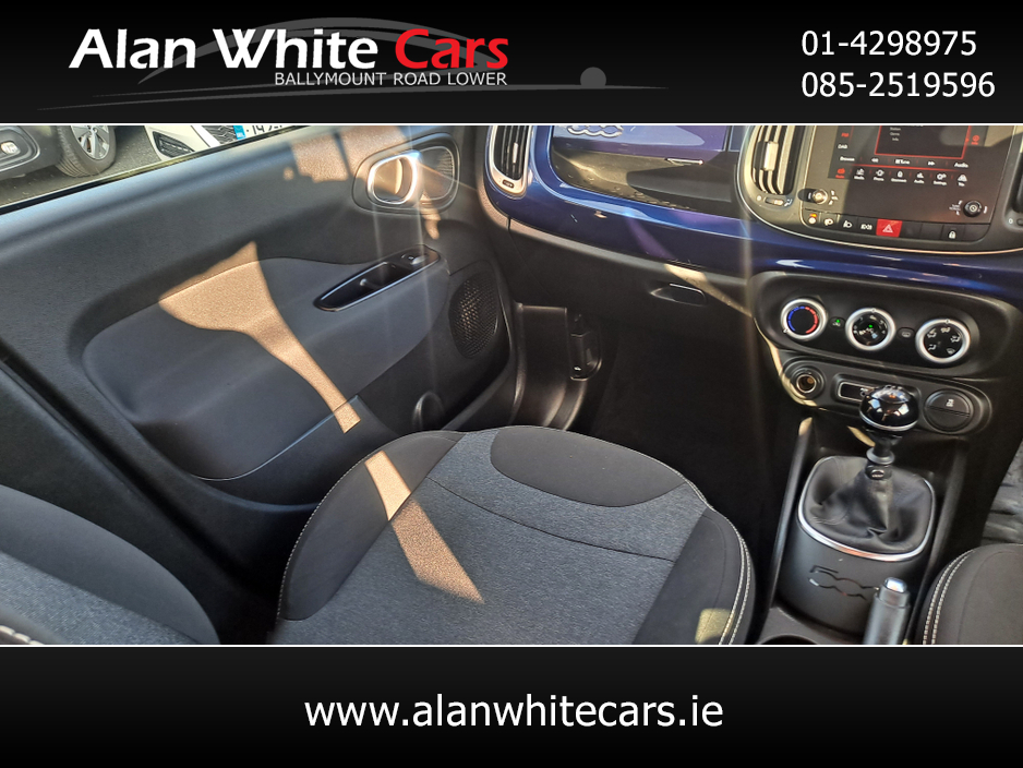 2018 Fiat 500l MIRROR 1.4 16V 95BHP 5DR €12,950