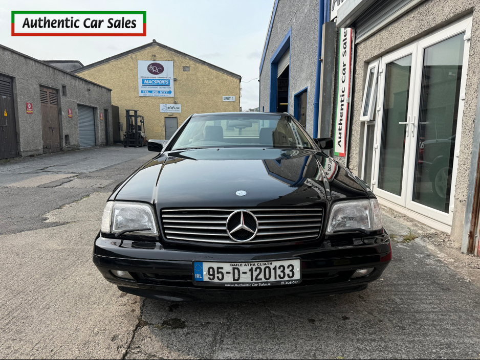 1995 Mercedes-Benz SL Class SERIES 320 3.2 R129 2DR A