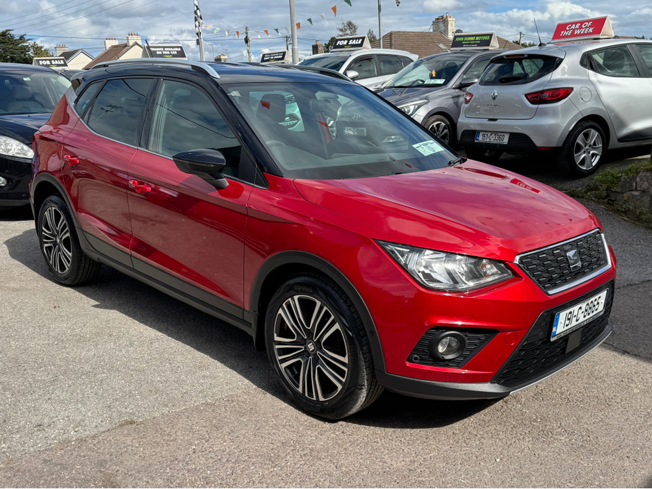 2019 SEAT Arona 1.0 TSI 115HP XCELLENCE 5DR €14,500