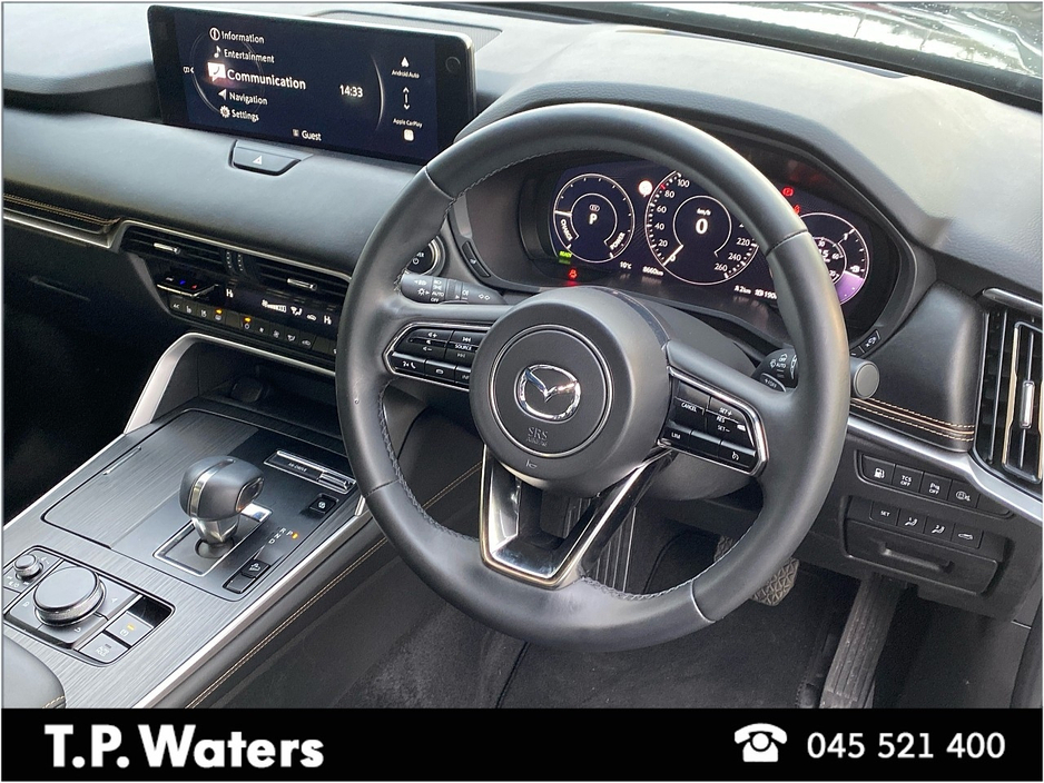 2025 Mazda CX-60 HOMURA - PHEV - 6 YEAR WARRANTY €58,895