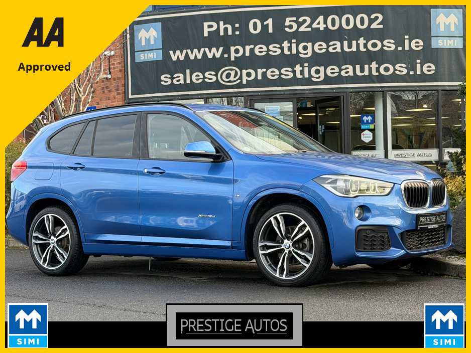 2017 BMW X1 M-SPORT 2.0 L DIESEL X DRIVE AUTO ONLY 51000 KLM *CAR ID 03*
