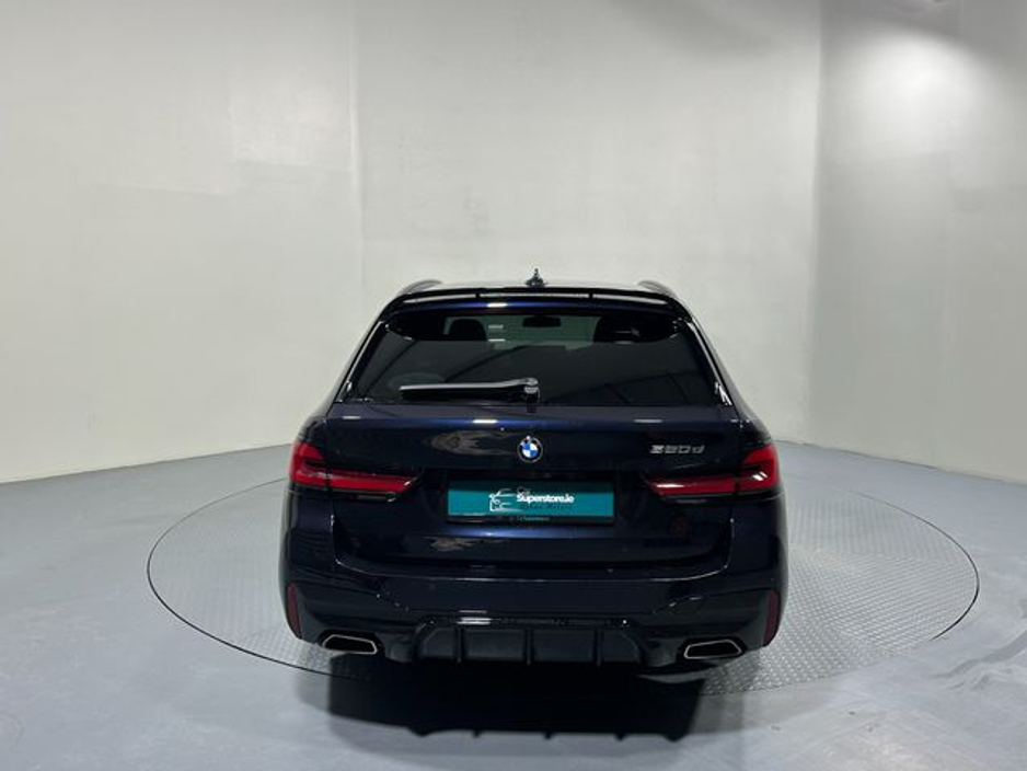 2021 BMW 5 Series 520D M Sport Touring €40,800