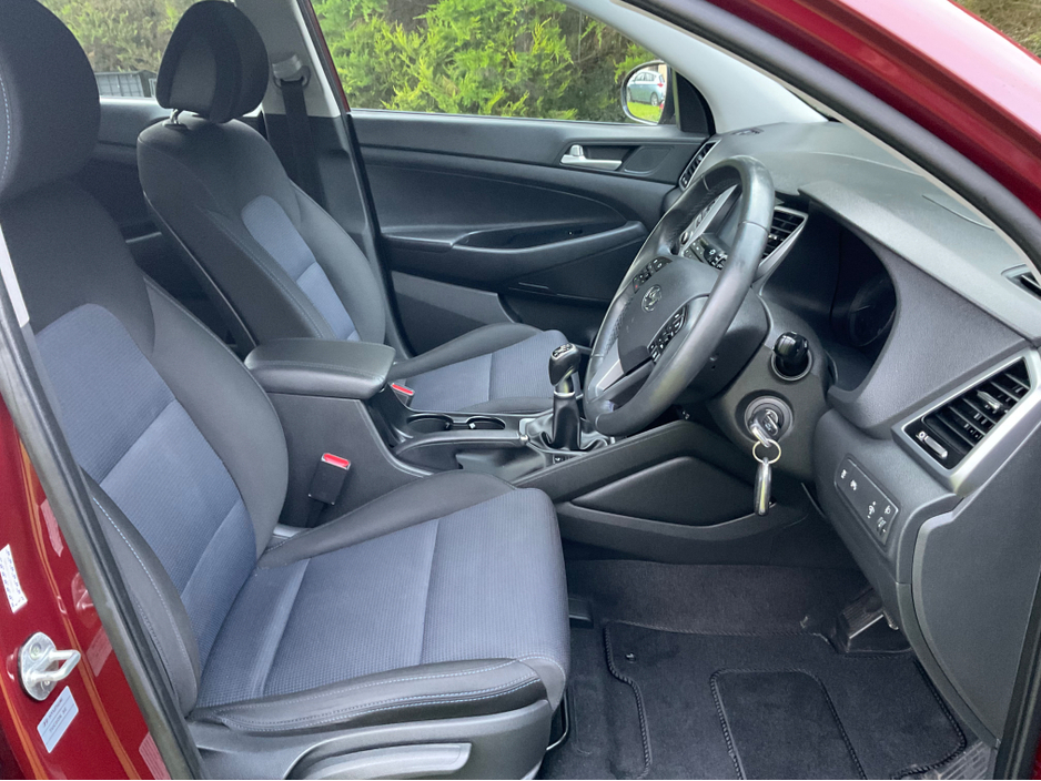 2016 Hyundai Tucson SE NAV B-DRIVE 2WD CRDI BLUE DRIVE €13,650