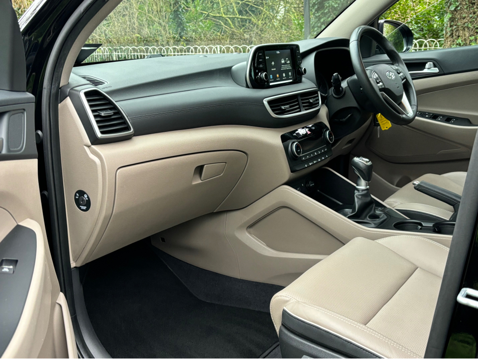 2019 Hyundai Tucson EXECUTIVE *FULL SERVICE HISTORY*AA APPROVED*PRISTINE CONDITION* €16,999