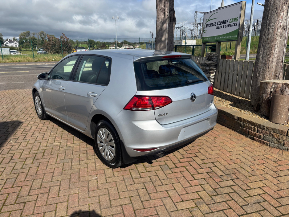 2015 Volkswagen Golf TRENDLINE 1.2 TSI MANUAL 6SPEED FWD 110HP 5DR