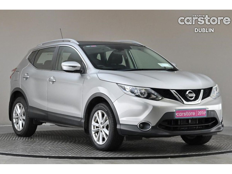 2016 Nissan Qashqai 1.2 SV CVT MY16 *GLASS ROOF*SAT NAV*REVERSE CAM* €14,890
