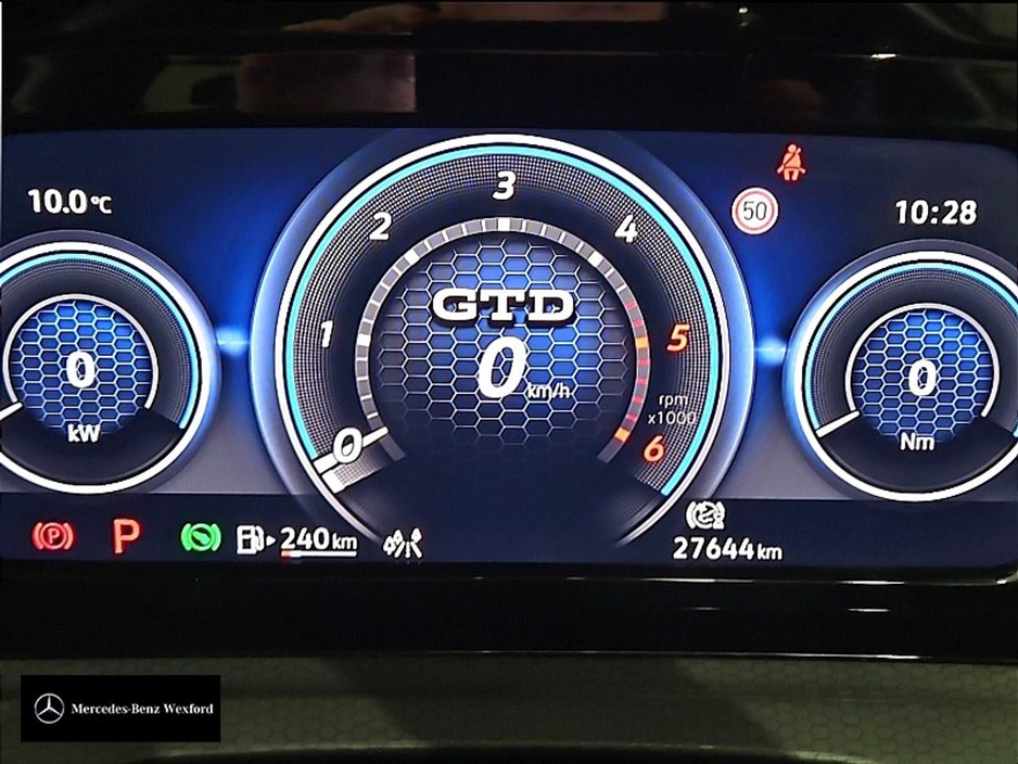 2022 Volkswagen Golf 2.0TDI 200HP GTD DSG €42,950