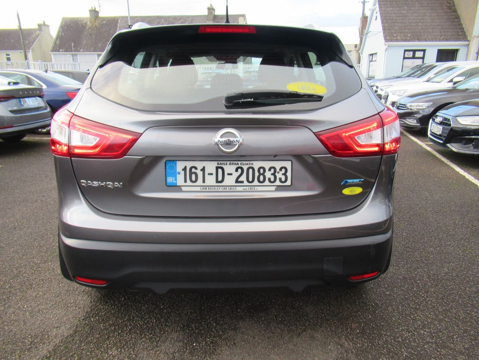 2016 Nissan Qashqai 1.5 SV MY16 NC E6 4DR €11,440