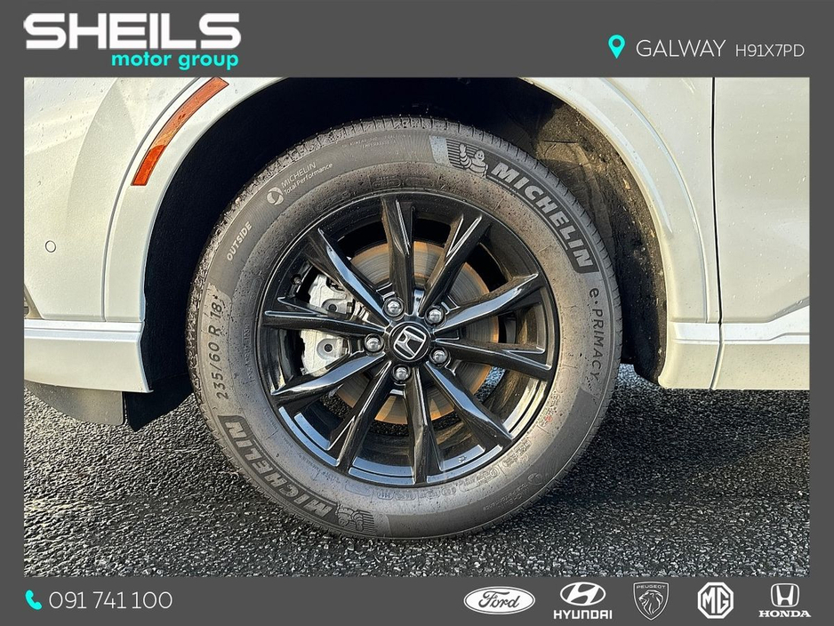 2026 Honda CR-V Advance Sport €70,545