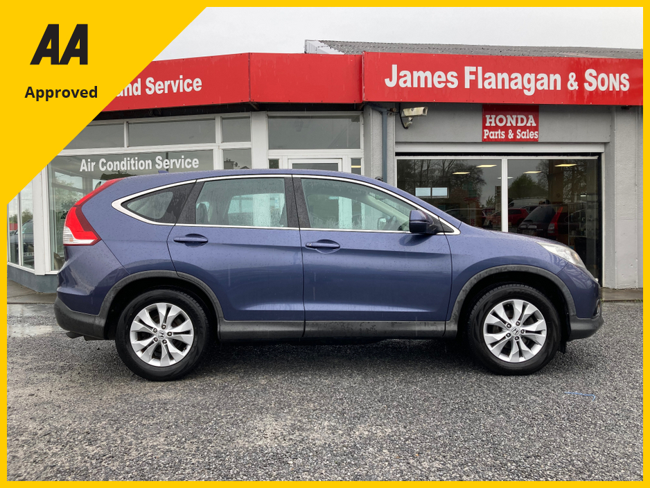 2015 Honda CR-V 1.6 I DTEC SE-T SD NAV 5DR €8,995