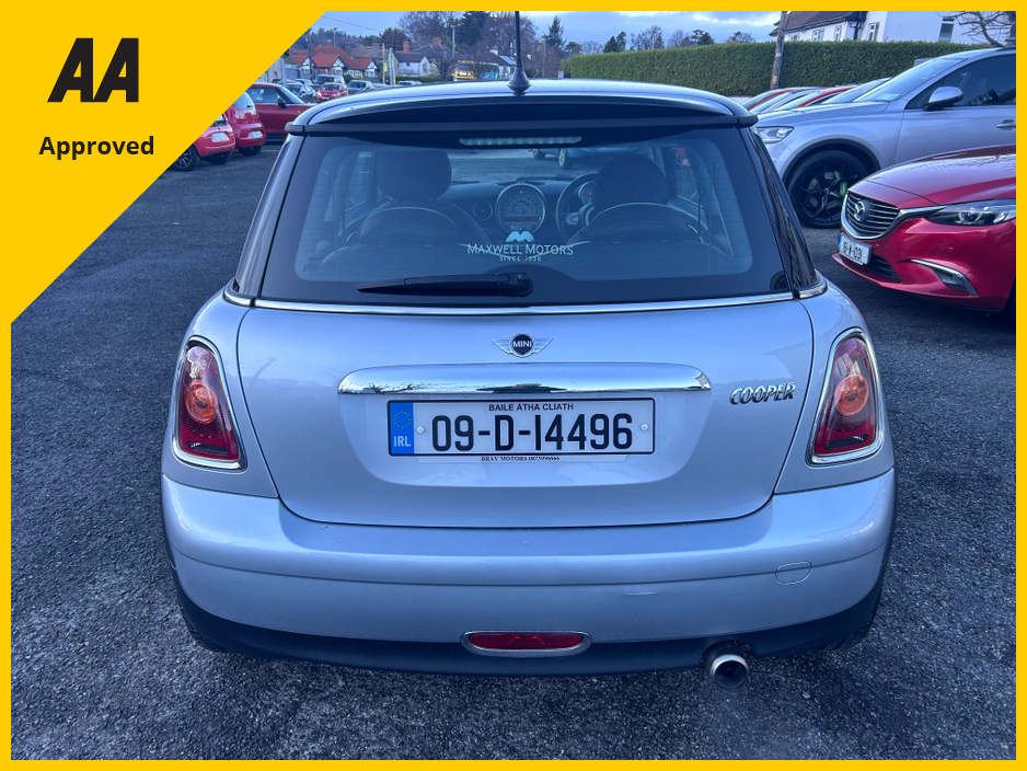 2009 MINI Hatch 2009 MINI COOPER 1.6 PETROL LOW KMS €6,950