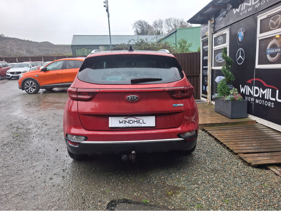 2020 Kia Sportage K3 SR MHEV 5DR €17,950