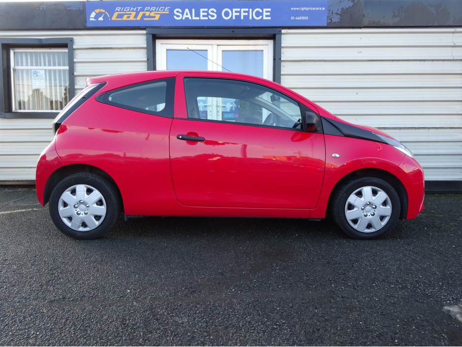 2015 Toyota Aygo 1.0 VVT PETROL-I X 3 DOOR KEY 89 €6,950