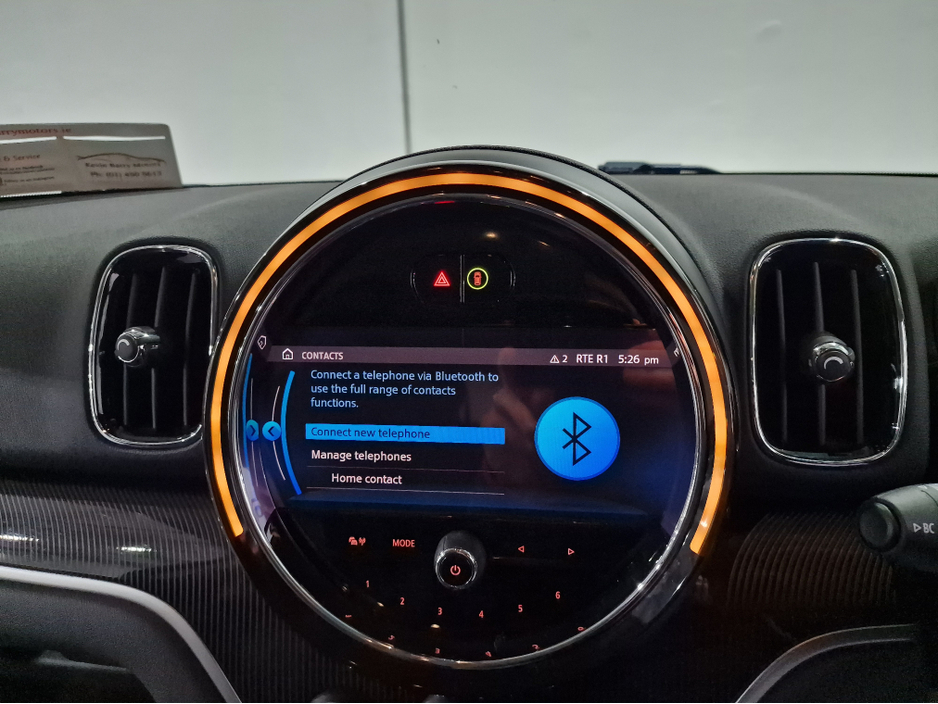 2021 MINI Countryman SE ALL4 EXCLUSIVE (PLUG IN HYBRID) AUTOMATIC **ONE OWNER / HUGE SPEC / APPLE CARPLAY / CRUISE CONTROL / FULL BLACK LEATHER / HEATED FRONT SEATS / REVERSE CAMERA / REAR TINTED GLASS / SAT NAV** €27,900