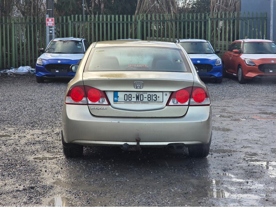 2008 Honda Civic 1.8I SES 4 DOOR 4DR €950