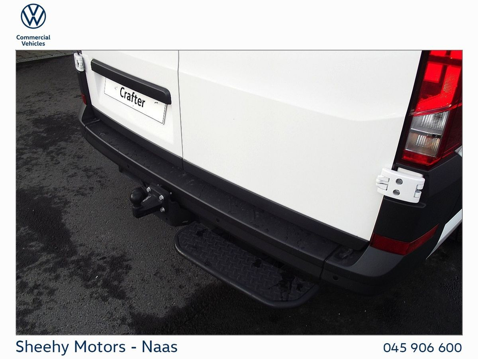2025 Volkswagen Crafter T30 MWB 140HP High Roof Trendline €35,995