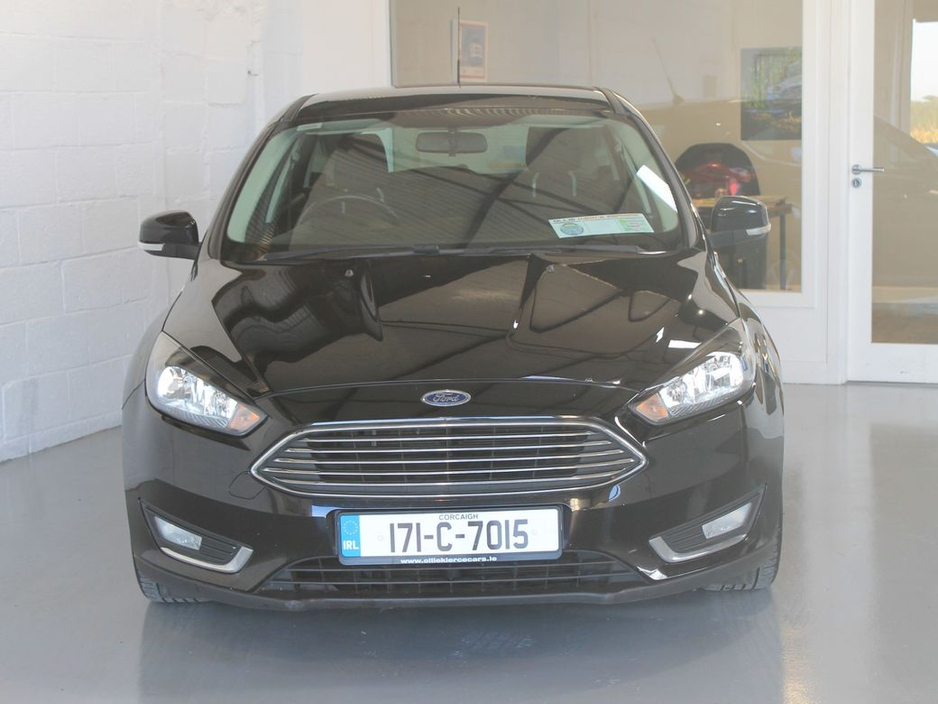 2017 Ford Focus Titanium1.5td 95PS 6SPD 4DR €12,250