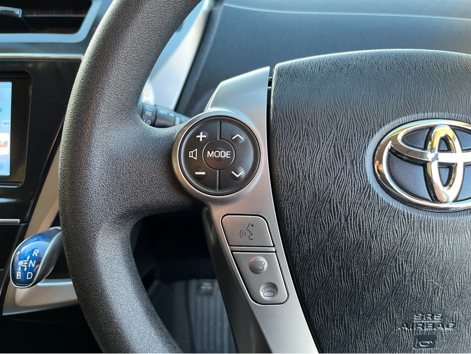 2019 Toyota Prius Alpha 7 SEATER AUTOMATIC HYBRID 1.8 PETROL //LOW MILES//ADAPTIVE CRUISE CONTROL//KEYLESS ENTRY//REVERSE CAMERA// €23,950