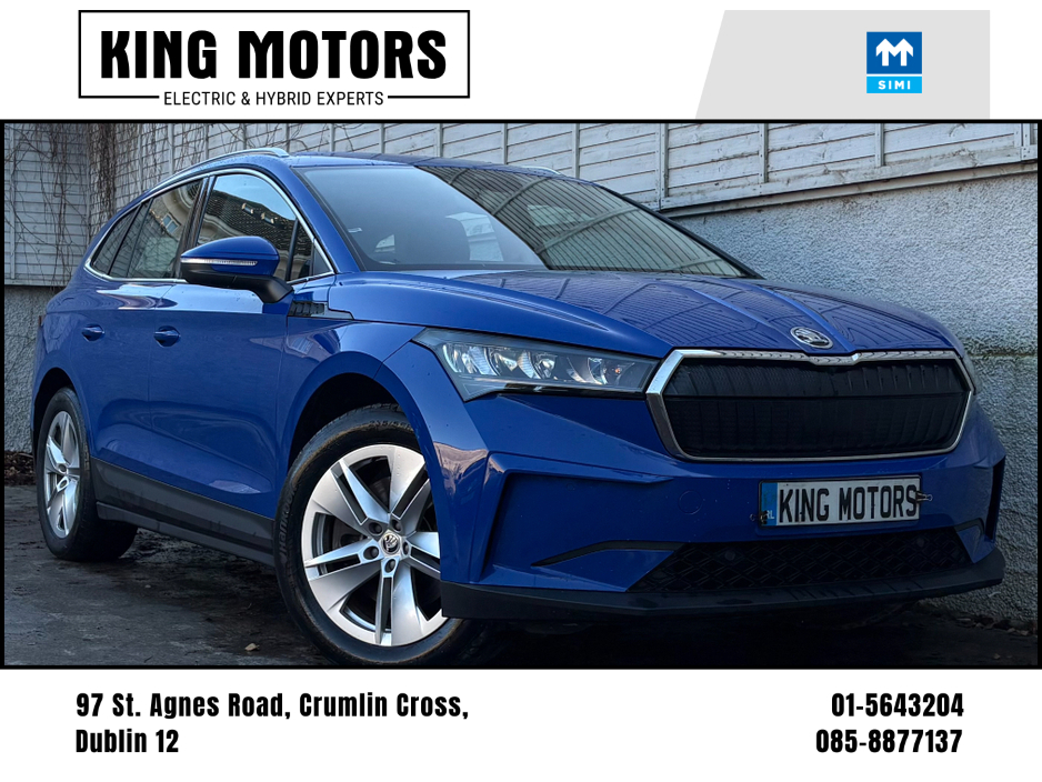 2024 Skoda Enyaq 82 KWH BIGGER BATTERY 80(125 KC) / LOFT / DESIGN PACK / HALF-LEATHER / ***FINANCE OPTIONS AVAILABLE*** €34,799