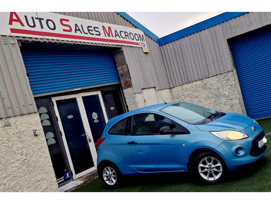 2012 Ford Ka STUDIO 1.2 70PS MY11 3DR €1,999