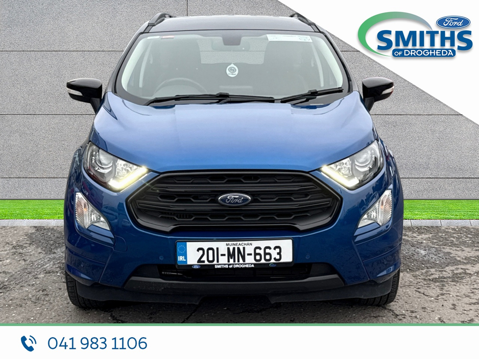 2020 Ford Ecosport ST-LINE 1.0T 125PS €18,950