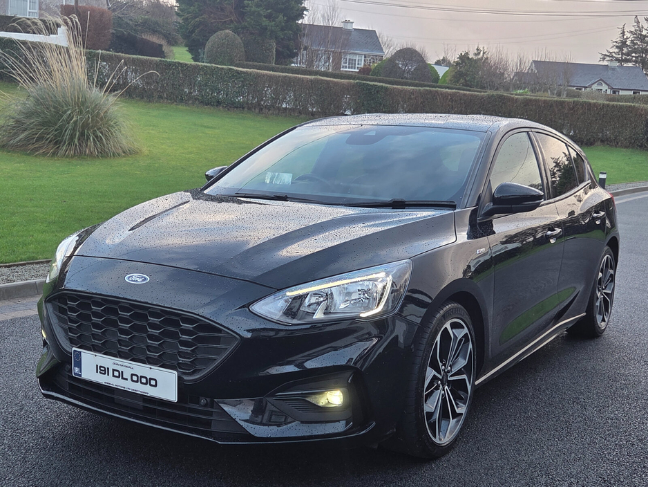 2019 Ford Focus 1.5 TDCi 120PS ST-Line Powershift €18,950