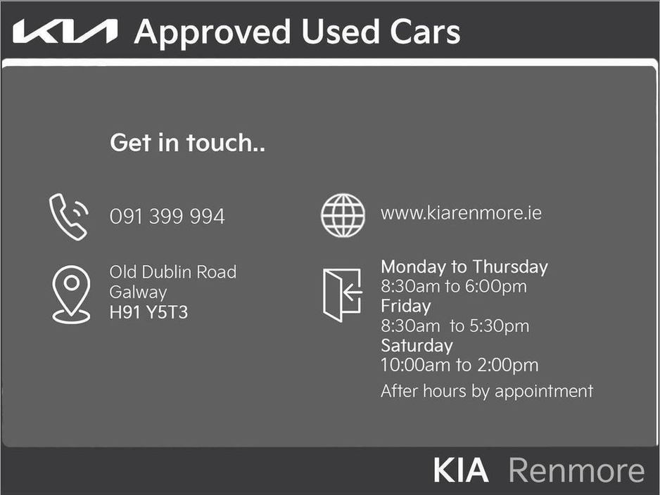 2022 Kia Sportage Manual 5DR K3 1.6Dsl €29,995