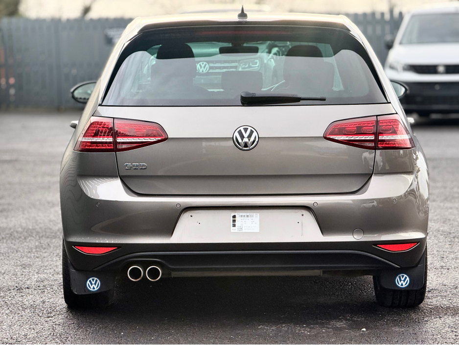 2017 Volkswagen Golf 2.0 TDI GTD 184PS 5DR €17,995