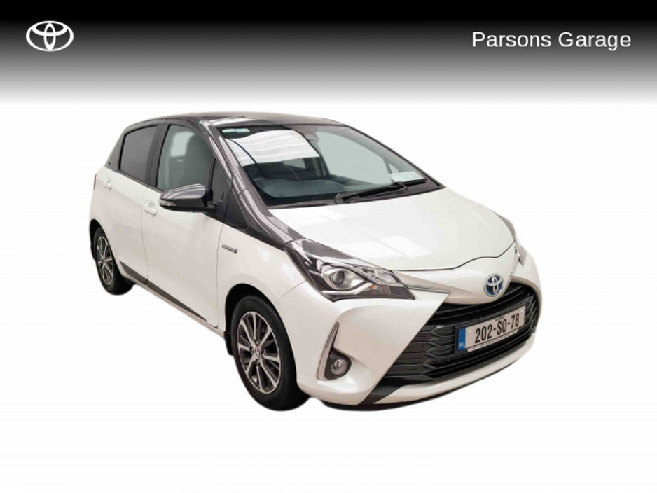 2020 Toyota Yaris YARIS HYBRID Y20 €18,995