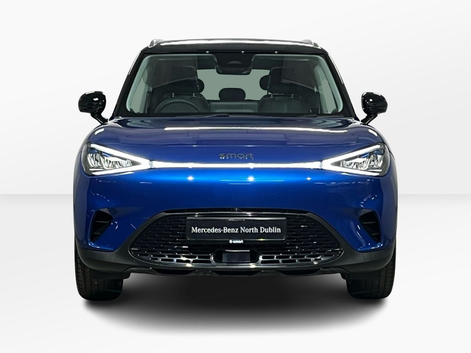 2025 Smart #1 Pro+ High Spec demo - Panoramic Glass Roof - Reversing Camera - Sat Nav - Climate Control - Electric Heated Seats - Keyless Start - Apple CarPlay/Android Auto €26,950