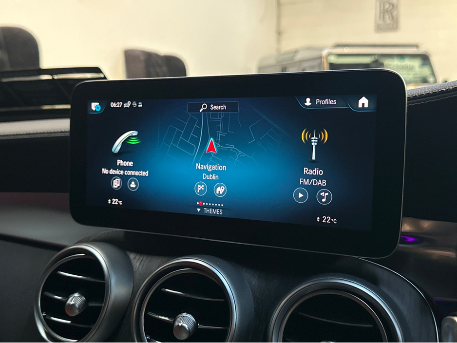 2021 Mercedes-Benz GLC Class 300 DE AMG LINE PREMIUM + 4M €39,950