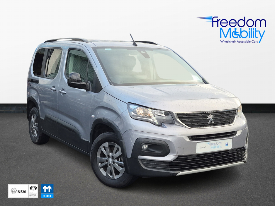 2024 Peugeot Rifter Allure Lowered Floor Wheelchair Access €24,995