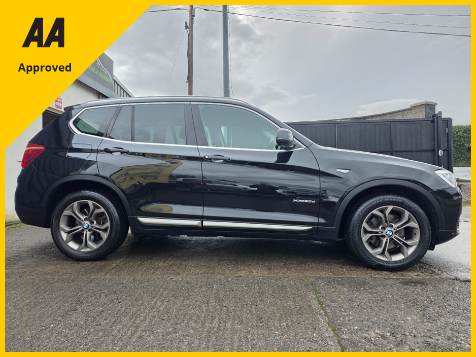 2016 BMW X3 X-DRIVE * ONLY 69K MILES * AUTOMATIC * €20,900