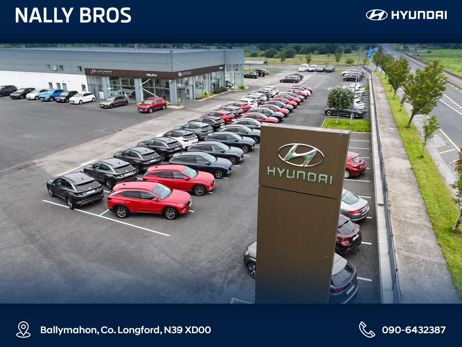 2022 Hyundai Ioniq EV PREMIUM 5DR AUTO €16,750