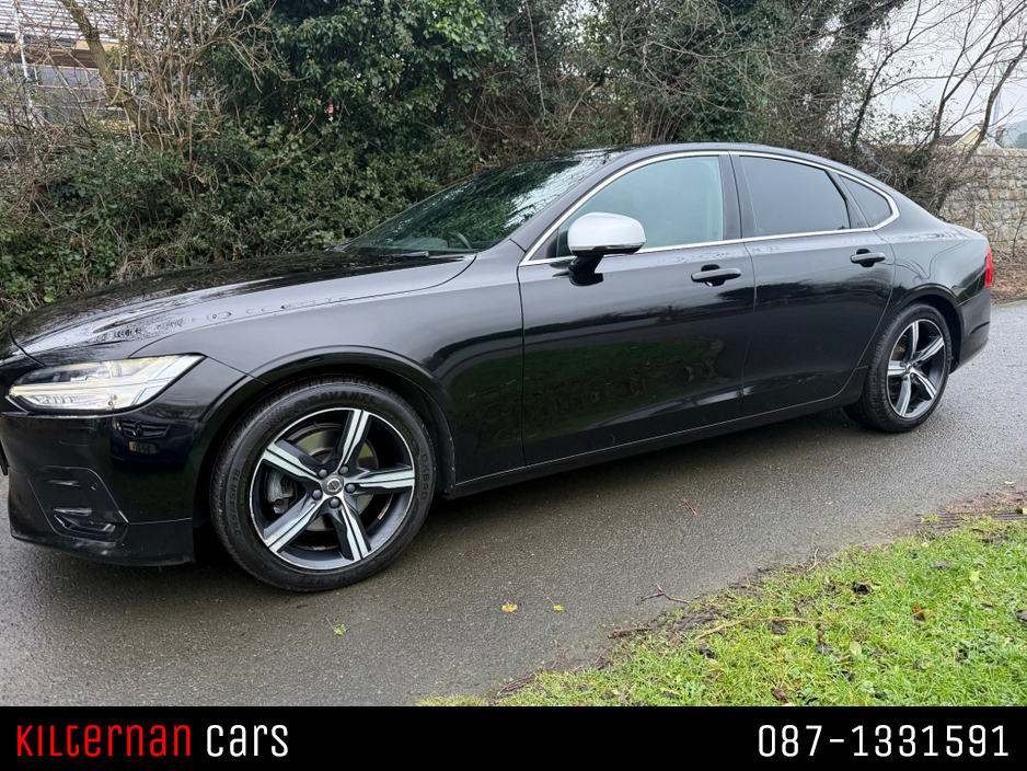 2018 Volvo S90 D4 190BHP 4DR AUTO 2.0 TD R-DESI R-DESIGN 90 SERIES €22,999