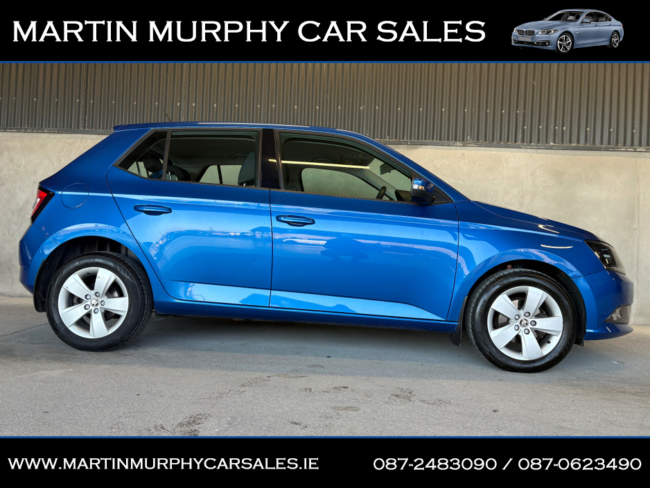 2018 Skoda Fabia AMBITON 1.0 TSI 95BHP €10,995