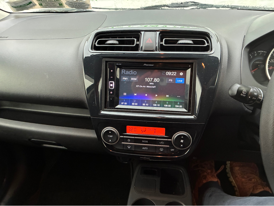 2015 Mitsubishi Mirage 1.0 DBA-A05A CVT 5DR AU AUTO €8,950