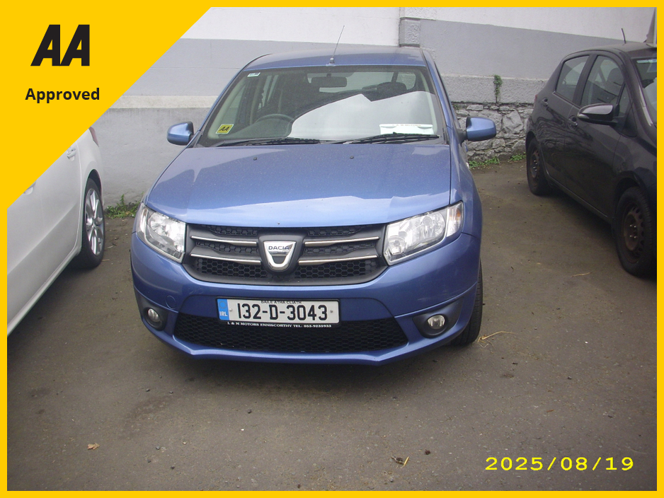 2013 Dacia Sandero SIGNATURE TCE 90 4DR €4,250