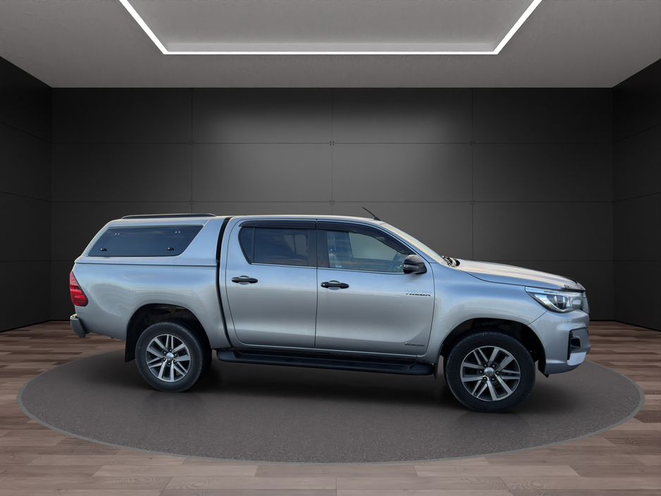 2020 Toyota Hilux 