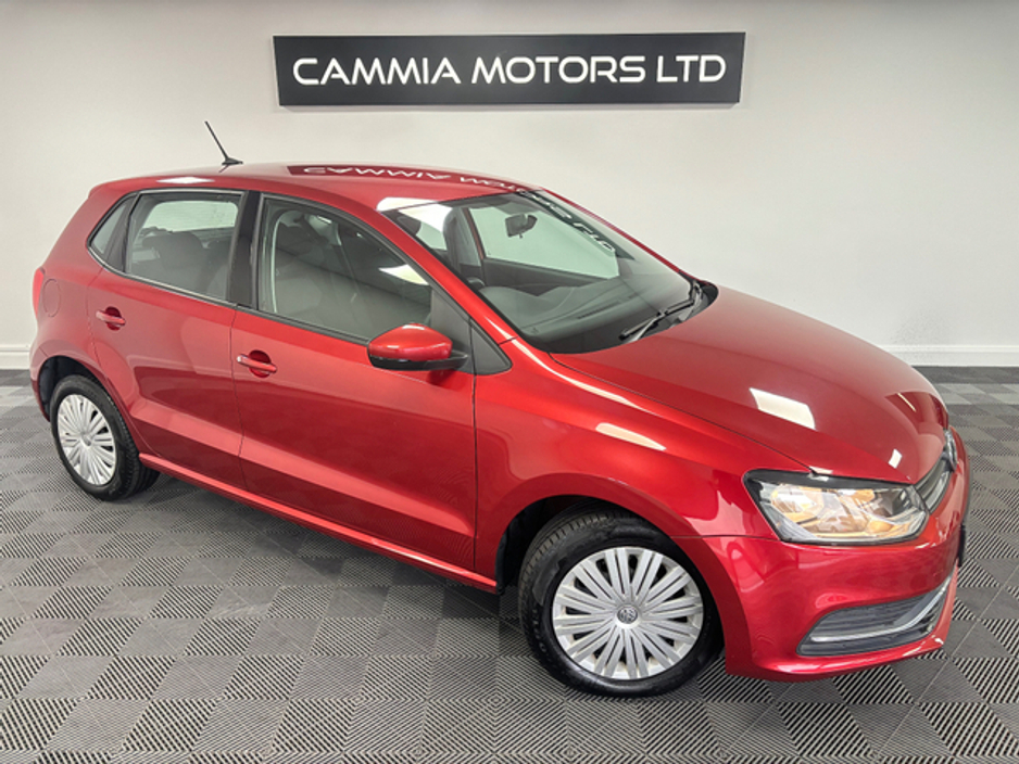 2015 Volkswagen Polo VOLKSWAGEN POLO 1.2 TSI DSG*BLUETOOTH AUDIO*HEATED FOLDING MIRRORS*LOW KLMS*TRADE INS WELCOME* €11,950