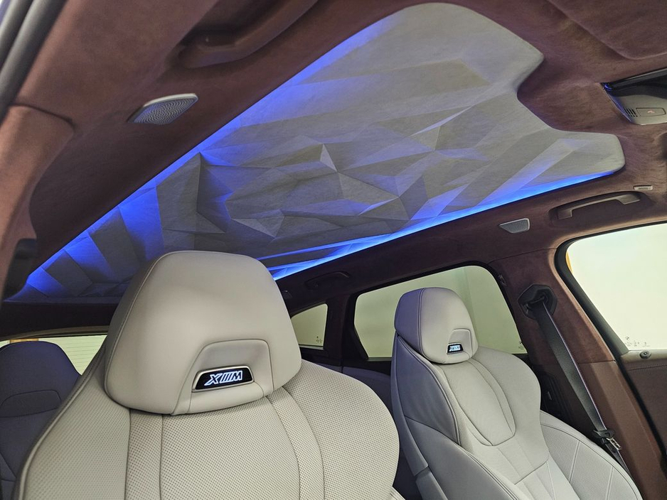 2025 BMW XM IVORY LTHR €123,950