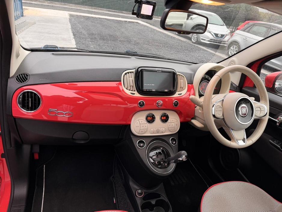 2018 Fiat 500  €11,999
