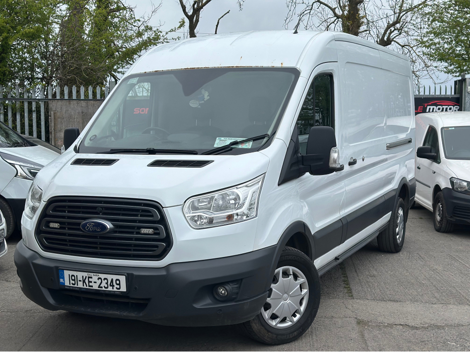 2019 Ford Transit 350L TREND 2.0 170PS R RWD 4DR €9,750
