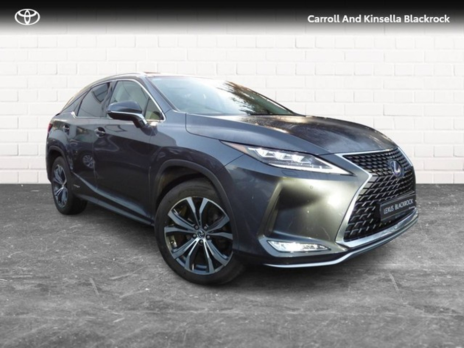 2021 Lexus RX 450 h Hybrid Luxury AWD €52,450