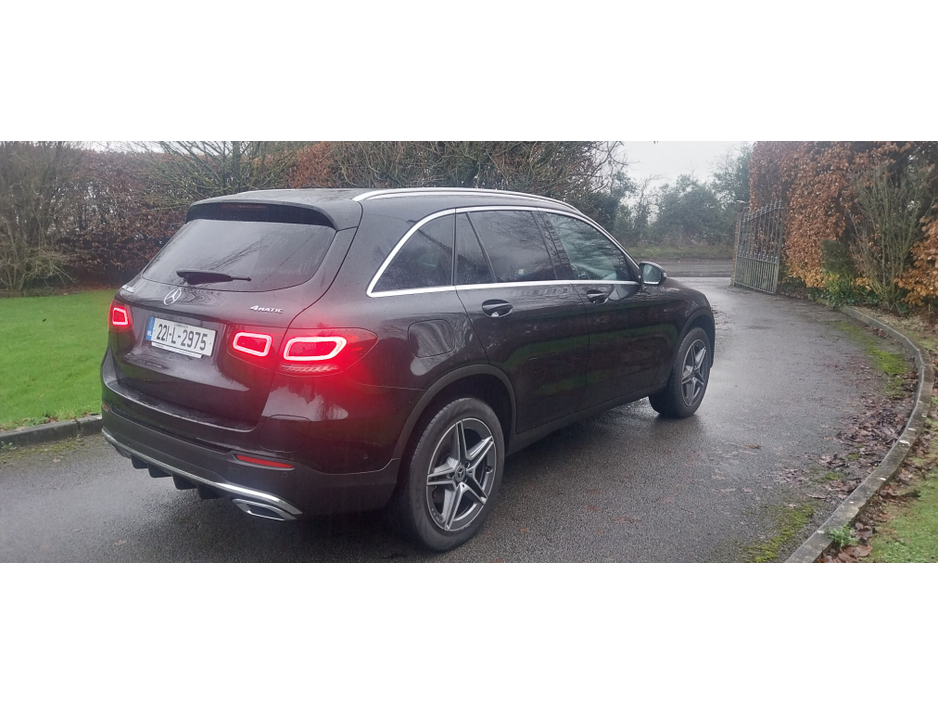 2022 Mercedes-Benz GLC Class 300E AMG LINE E 4MATIC 5DR €42,950