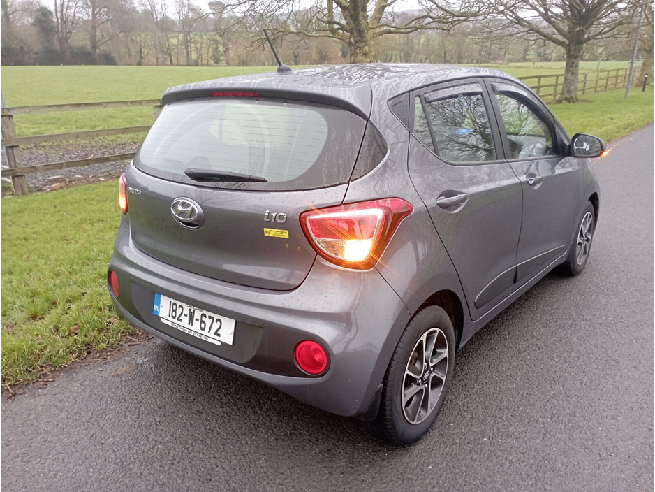 2018 Hyundai i10 1.0 Deluxe €8,990