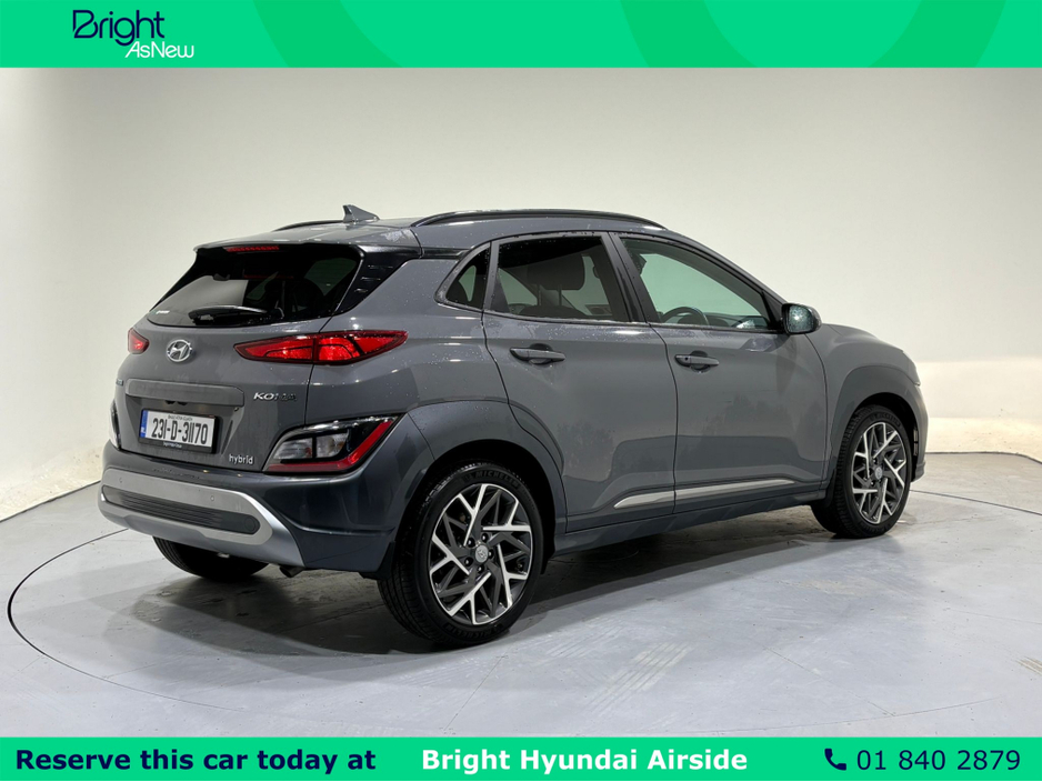 2023 Hyundai Kona KAUAI HYBRID 5DR AUTO €27,950