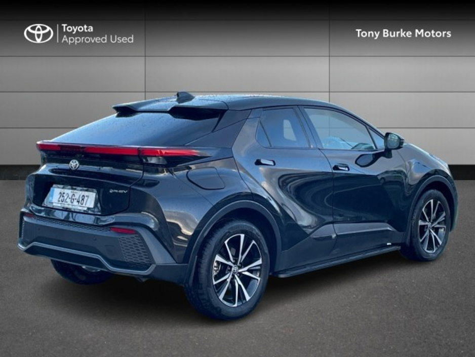 2025 Toyota C-HR PHEV - Save EUR 5,210 - Plug In Hybrid + Side Steps Valued @ EUR 830 - 252 Plate - Sport Edition // Remote Central Locking // Front Electric Windows // Rear Electric Windows // Electric Mirrors // Pow €40,650